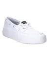 Sperry Girl's Bahama Platforms In White In White