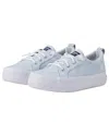 Sperry Girl's Crest Vibe Platform Sneakers In Blue In Blue