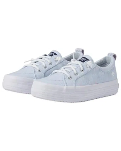 Sperry Girl's Crest Vibe Platform Sneakers In Blue