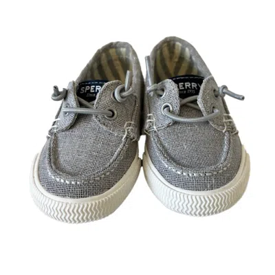 Pre-owned Sperry Kids' Girls Silver Shoes