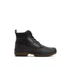 Sperry Gloucester Duck Boots In Black