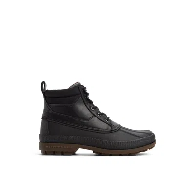 Sperry Gloucester Duck Boots In Black