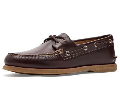 Sperry Gold Ao 2-eye In Brown