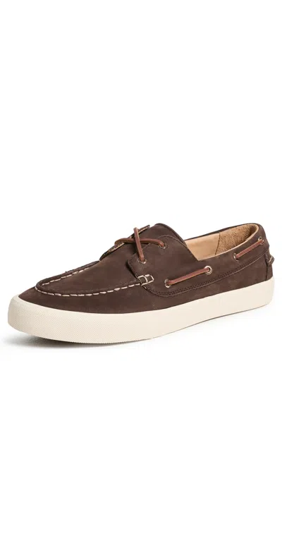 Sperry Gold Cup 2 Eye Boat Sneakers Brown In Multi
