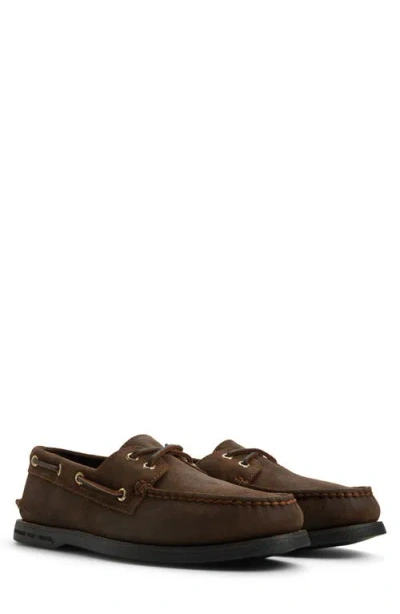 Sperry Gold Cup Authentic Original™ 2-eye Boat Shoe In Brown