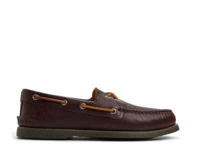 Sperry Gold Cup Authentic Original 2eye Boat Shoe In Brown