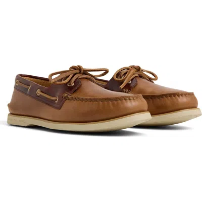 Sperry Gold Cup Authentic Original 2-eye Boat Shoe In Brown