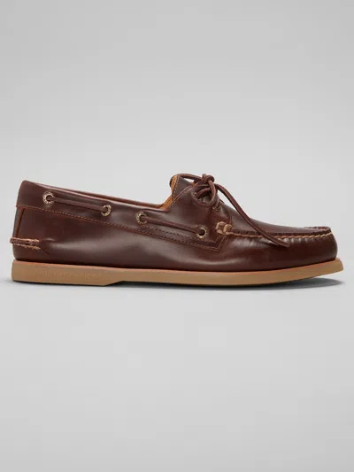 Sperry Gold Cup Authentic Original 2-eye Moc Toe Boat Shoe In Brown