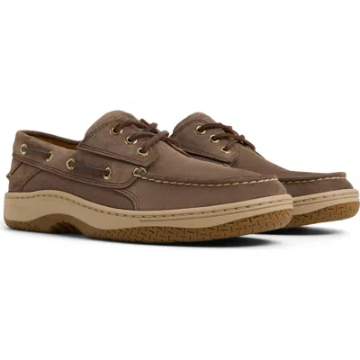 Sperry Gold Cup Billfish™ 3-eye Boat Shoe In Brown