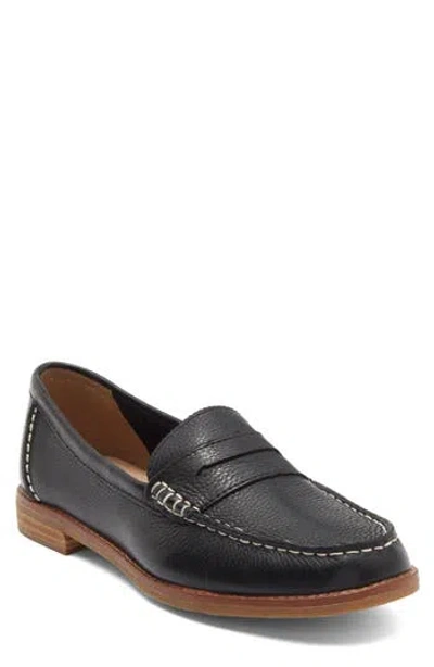 Sperry Gold Cup® Billfish Plushwave Penny Loafer In Black