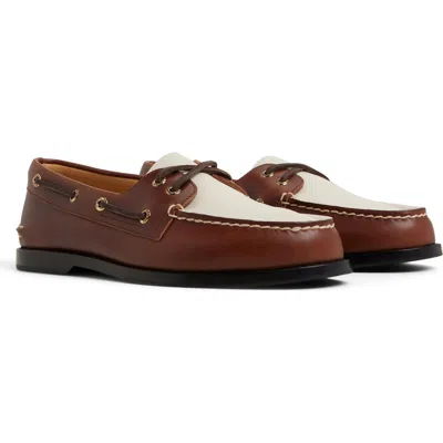 Sperry Gold Cup Prescott Authentic Original Boat Shoe In Brown