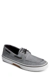 Sperry Halyard 2-eye Sneaker In Black