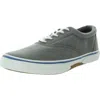Sperry Halyard Cvo Rip Mens Lace-up Canvas Casual And Fashion Sneakers In Multi