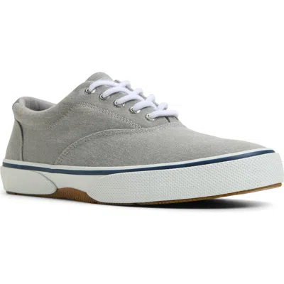 Sperry Halyard Cvo Sneaker In Gray