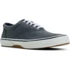 Sperry Halyard Saltwashed Low Top Sneaker In Blue