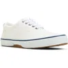 Sperry Halyard Cvo Sneaker In White