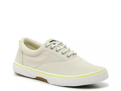 Sperry Halyard Summer Sneaker In White