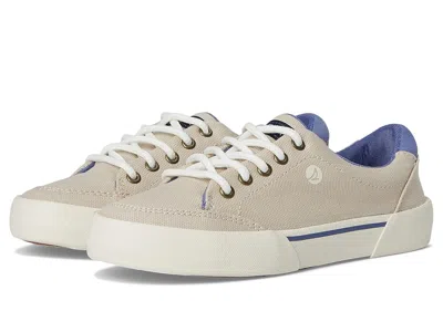 Sperry Harbor Tide Washable (little Kid/big Kid) Boy's Shoes Stone : 13 Little Kid M, Textile In Gray