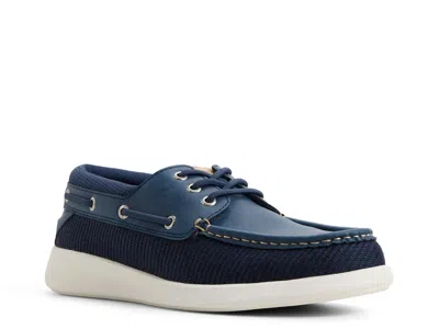 Sperry Harpoon Boat Shoe In Blue