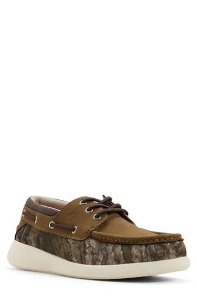 Sperry Harpoon Boat Shoe In Multi