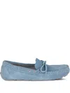 Sperry Harpswell Suede Loafers In Blue