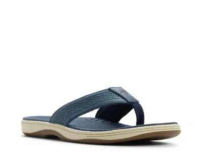 Sperry Havasu Thong Sandal In Blue