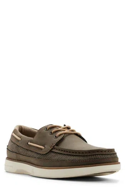 Sperry Hull 3-eye Boat Shoe In Gray