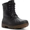Sperry Ice Chukka Boot In Black