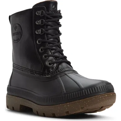 Sperry Ice Chukka Boot In Black