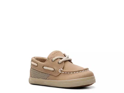 Sperry Intrepid Boat Shoe Kids' In Beige
