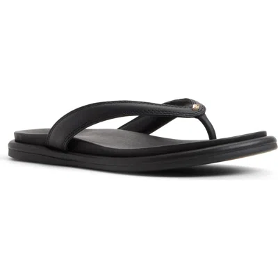 Sperry Isla Flip Flop In Black