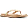 Sperry Isla Flip Flop In Multi