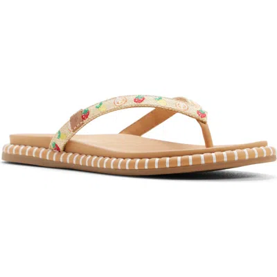 Sperry Isla Flip Flop In Multi