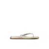 Sperry Isla Sandal In Silver