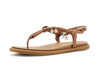 Sperry Isla Tbar In Brown