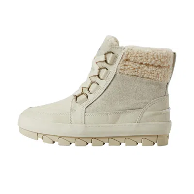 Sperry Juneau Low Hiker Wool Ivory Sts87636 Men's In Neutral