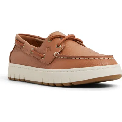 Sperry Keely Boat Shoe In Brown