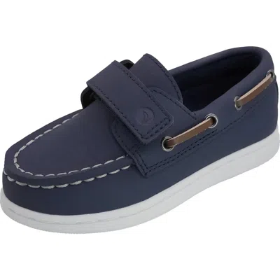 Sperry Kids' Authentic Boat Shoe In Blue