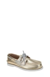 Sperry Kids' Authentic Original 2-eye Metallic Boat Shoe