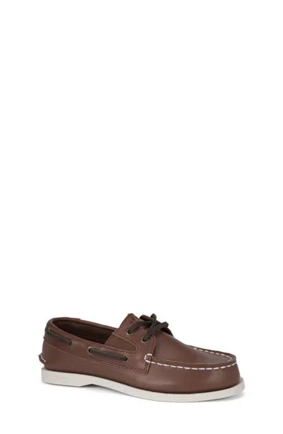 Sperry Kids' Authentic Original Boat Shoe In Cappuccino