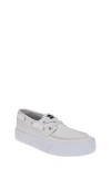Sperry Kids' Bahama 2.0 Sneaker In White