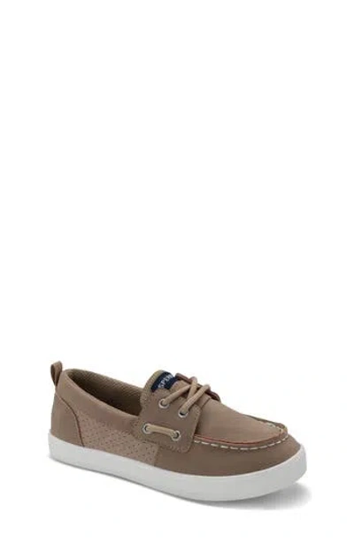 Sperry Kids' Banyan Boat Shoe In Brown
