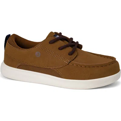 Sperry Kids' Batten Sneaker In Brown
