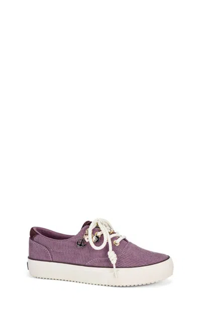 Sperry Kids' Bexley Sneaker In Brown