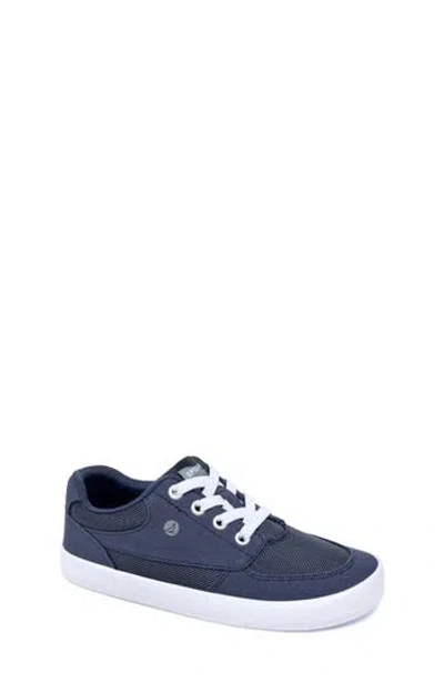 Sperry Kids' Boardwalk Sneaker In Blue