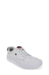 Sperry Kids' Boardwalk Sneaker In White