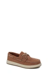 Sperry Kids' Cup Ii Boat Shoe In Brown