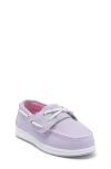 Sperry Kids' Cup Ii Boat Shoe In Purple