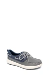 Sperry Kids' Fairwater Plushwave™ Boat Shoe In Gray