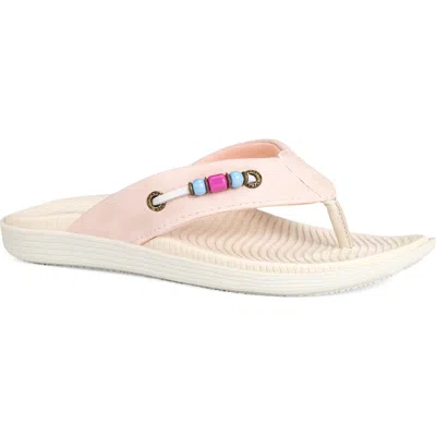 Sperry Kids' Parrotfish Flip Flop In Pink